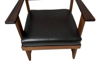 Two Art Deco Modernist Armchairs by Anton Lucas for N.V. Meubelkunst, 1920s